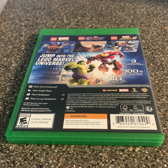 LEGO Marvel collection Xbox one game - Picture 2 of 4